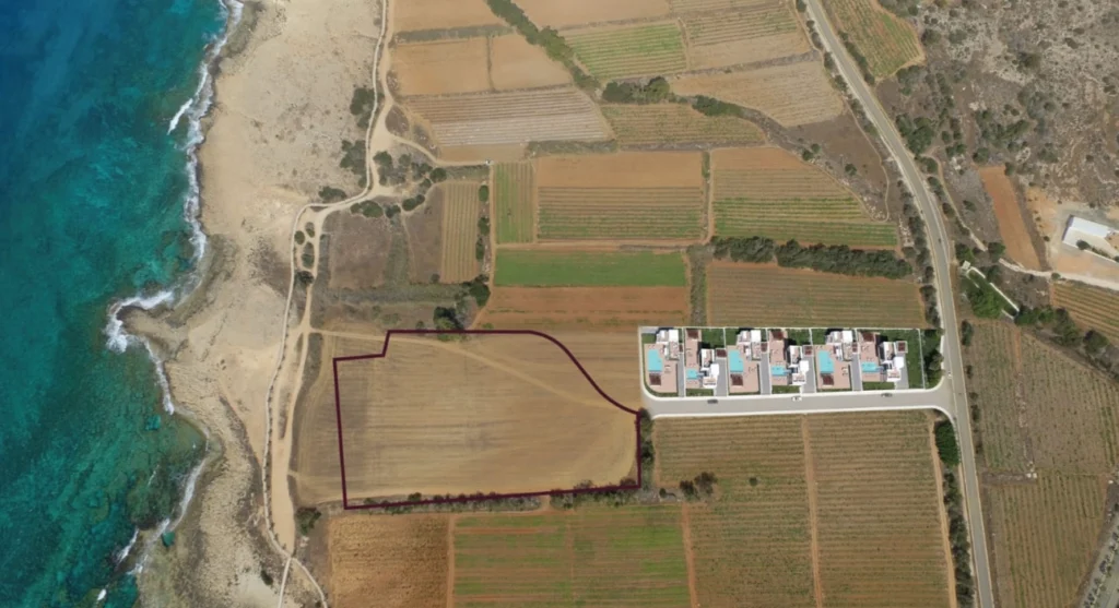 14,172m² Plot for Sale in Famagusta – Agia Napa