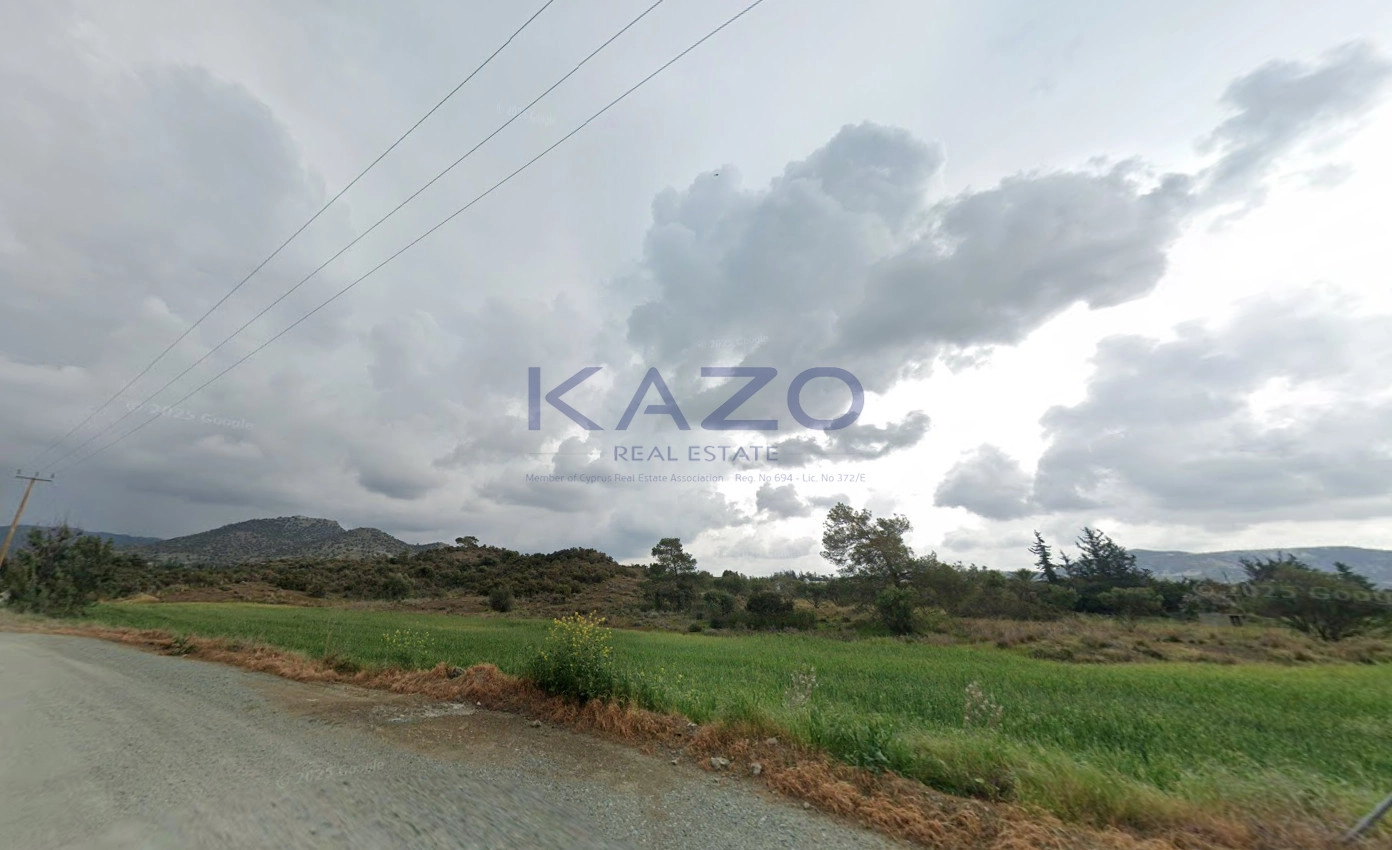 22,643m² Plot for Sale in Monagroulli, Limassol District