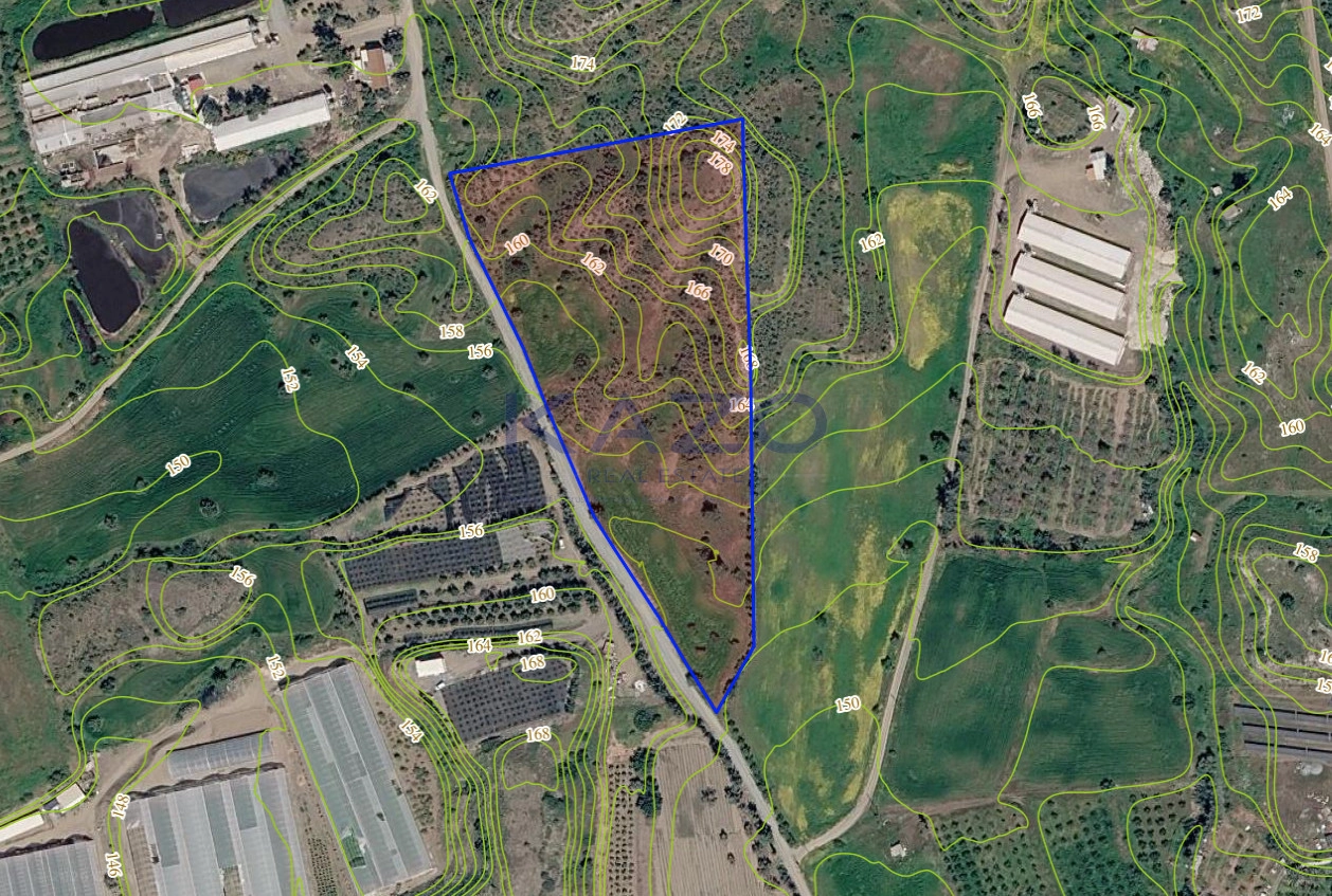 22,643m² Plot for Sale in Monagroulli, Limassol District