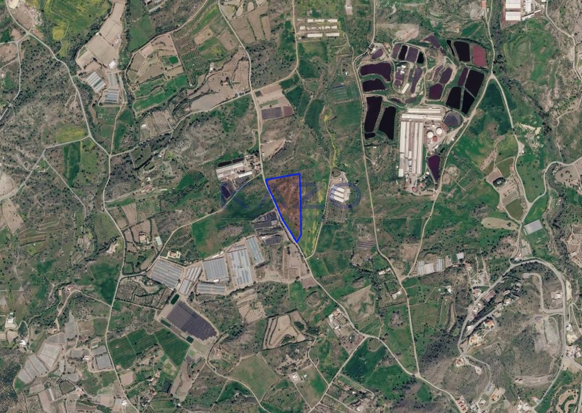 22,643m² Plot for Sale in Monagroulli, Limassol District