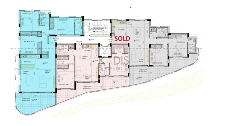 Average Price for 2 Bedroom Apartment in Nicosia