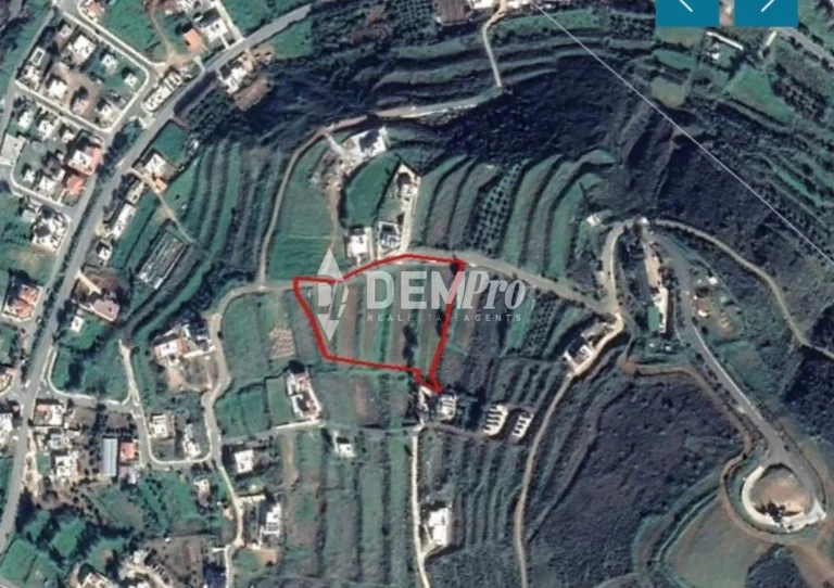 8,631m² Plot for Sale in Pomos, Paphos District