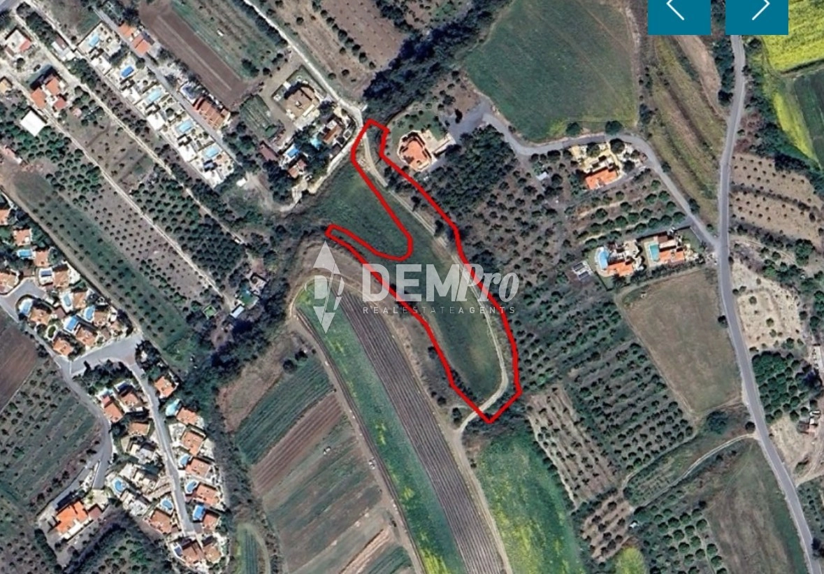 7,024m² Plot for Sale in Argaka, Paphos District