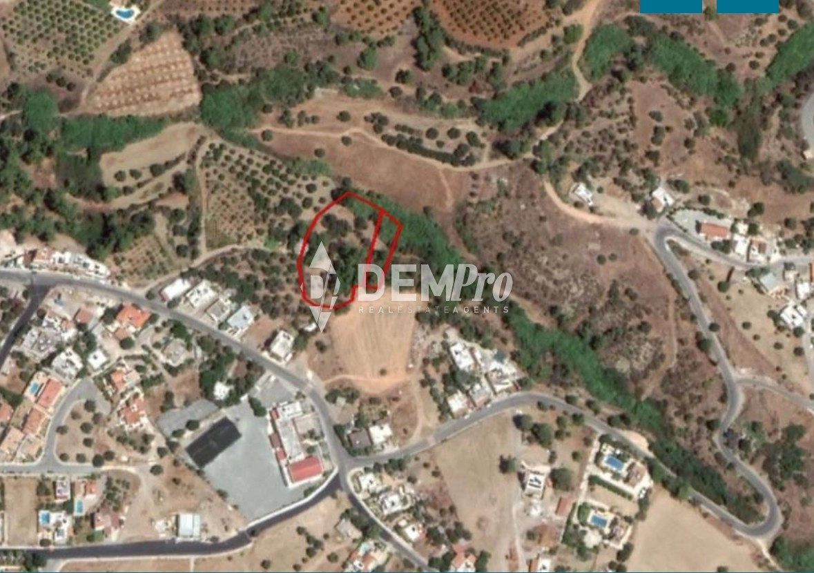 4,497m² Plot for Sale in Argaka, Paphos District