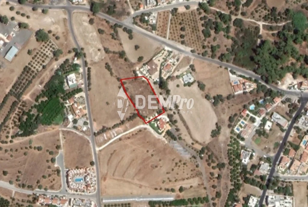 2,743m² Plot for Sale in Argaka, Paphos District