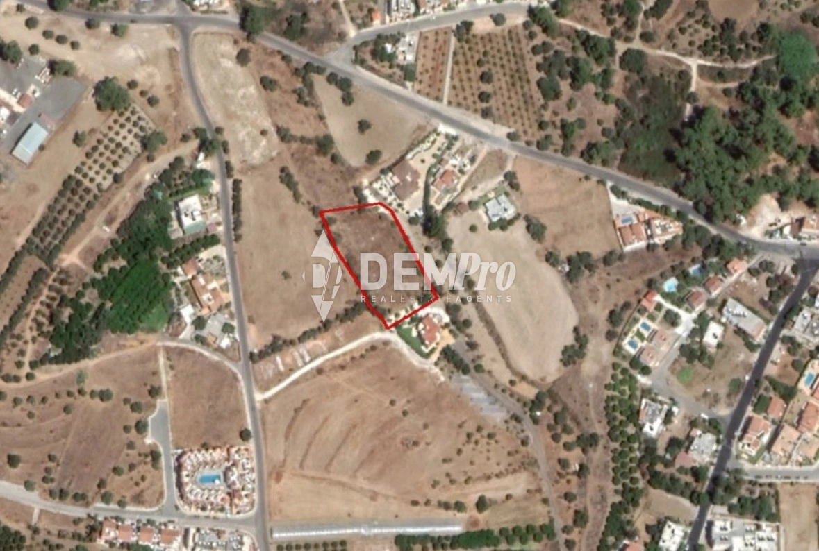 2,743m² Plot for Sale in Argaka, Paphos District