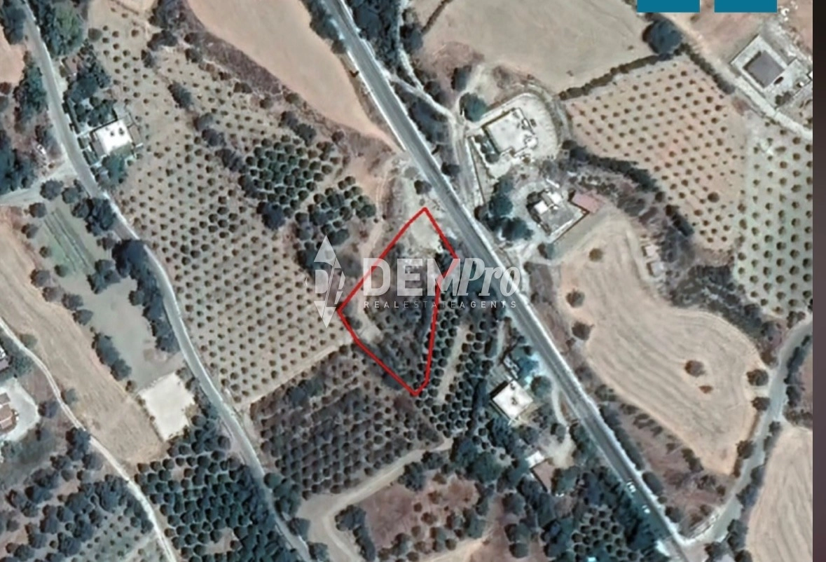 2,342m² Plot for Sale in Goudi, Paphos District