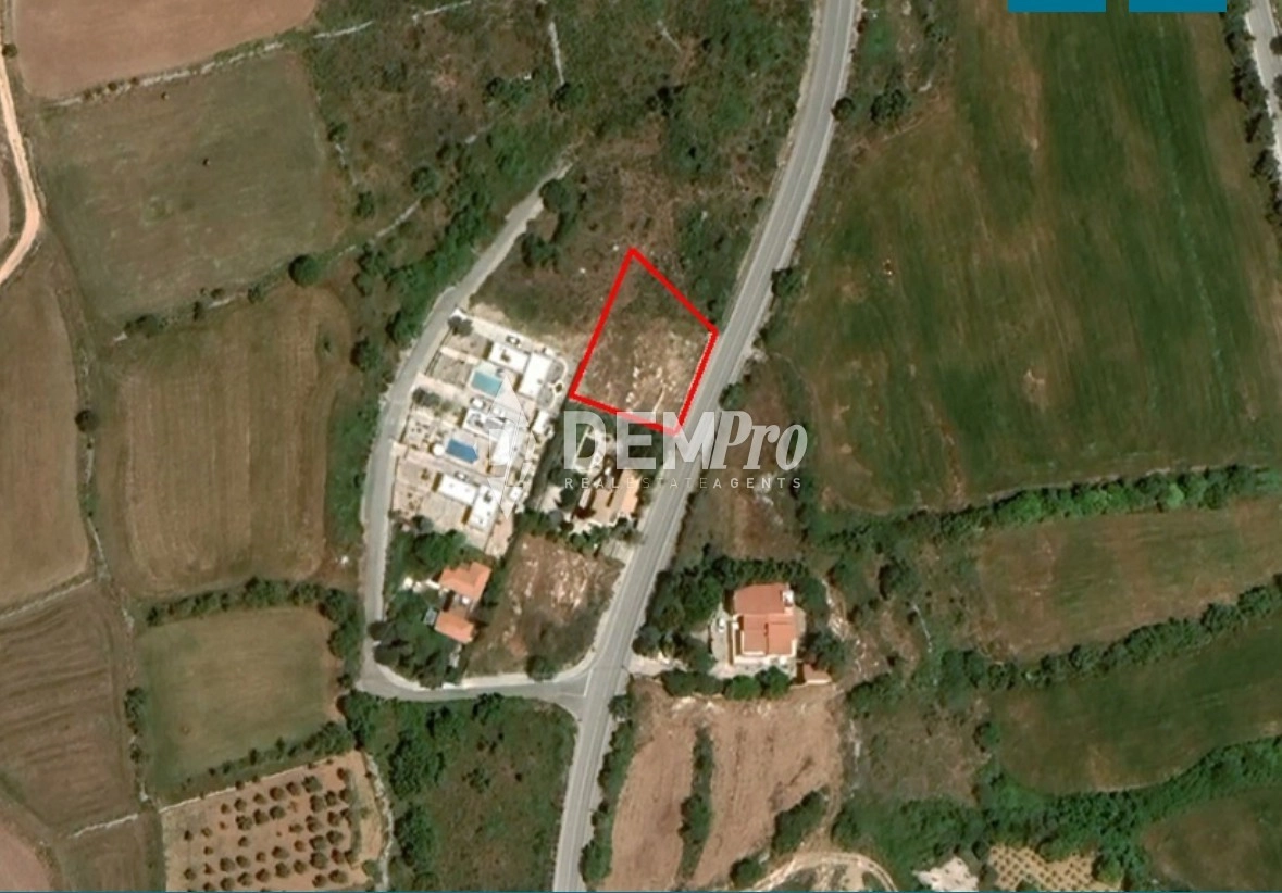 997m² Plot for Sale in Kathikas, Paphos District