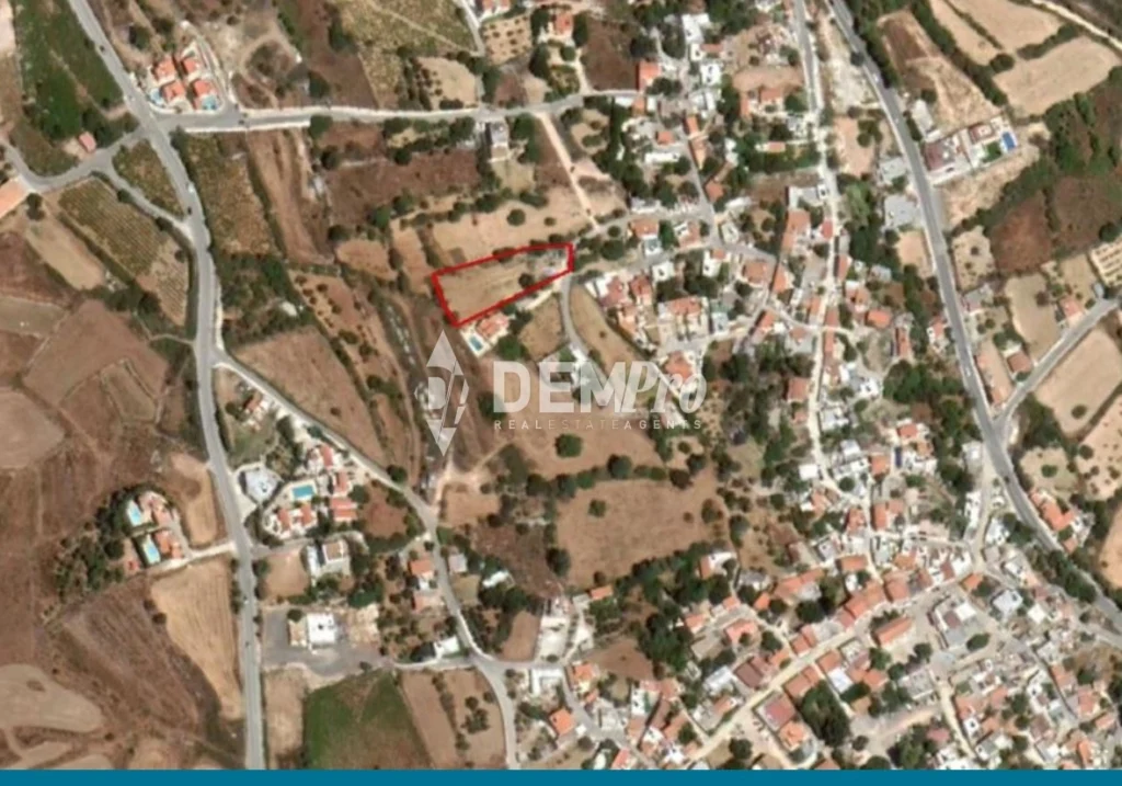 1,663m² Plot for Sale in Kathikas, Paphos District