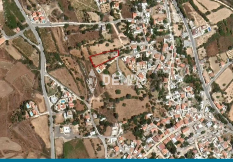 1,663m² Plot for Sale in Kathikas, Paphos District