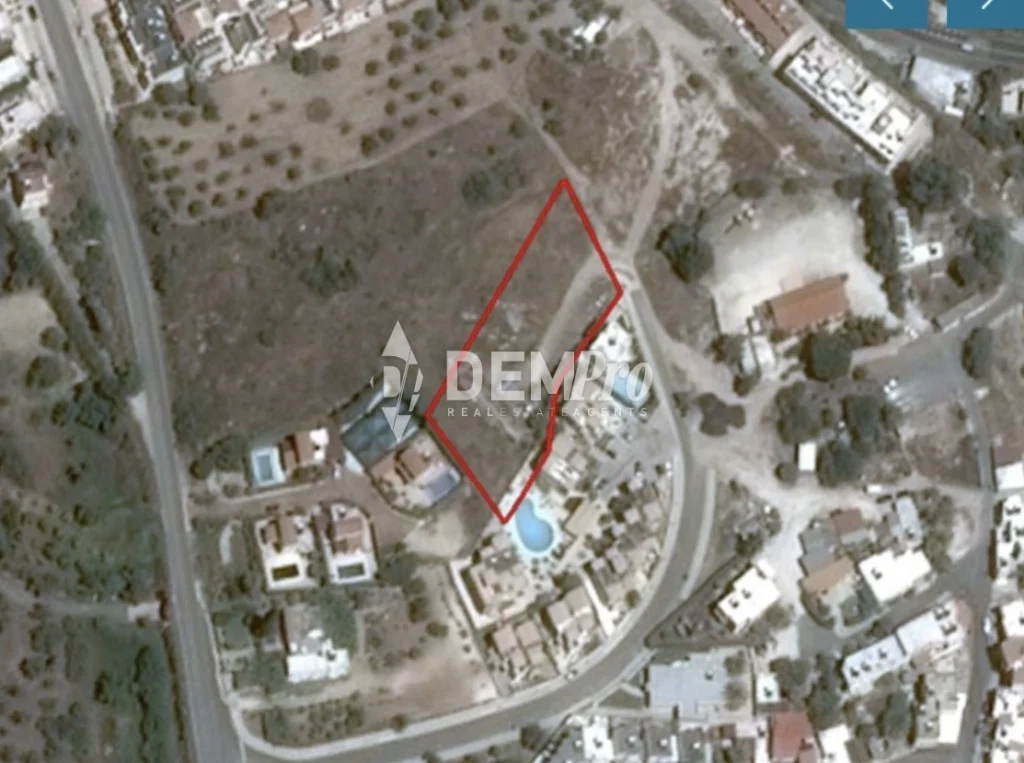 2,443m² Plot for Sale in Acheleia, Paphos District