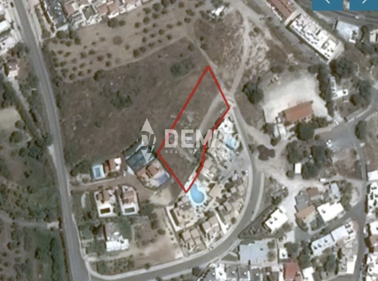 2,443m² Plot for Sale in Acheleia, Paphos District