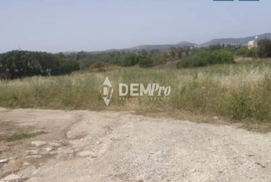 2,443m² Plot for Sale in Acheleia, Paphos District