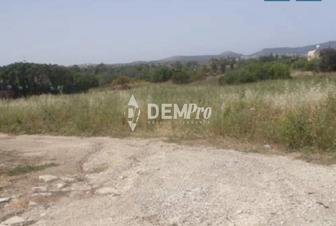 2,443m² Plot for Sale in Acheleia, Paphos District