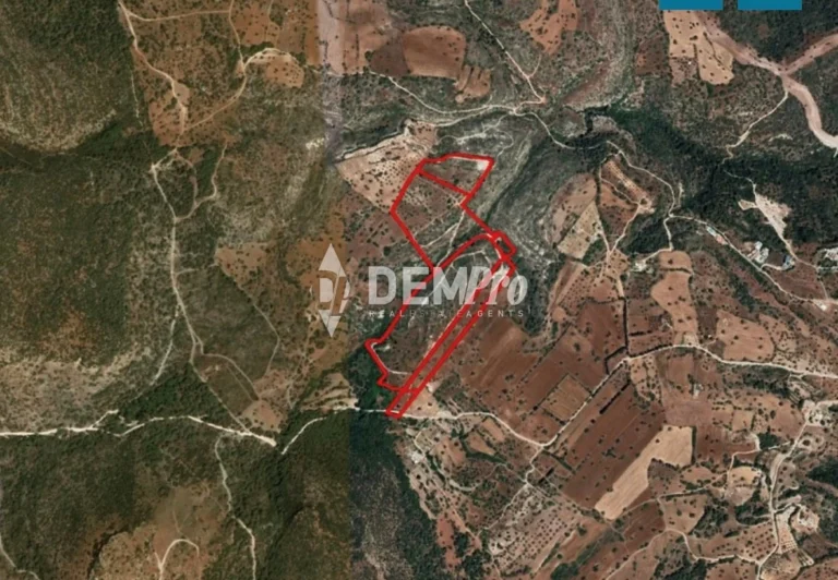 7,024m² Plot for Sale in Paphos District