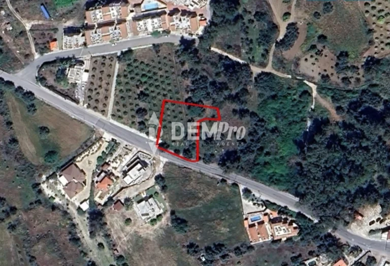 1,463m² Plot for Sale in Argaka, Paphos District