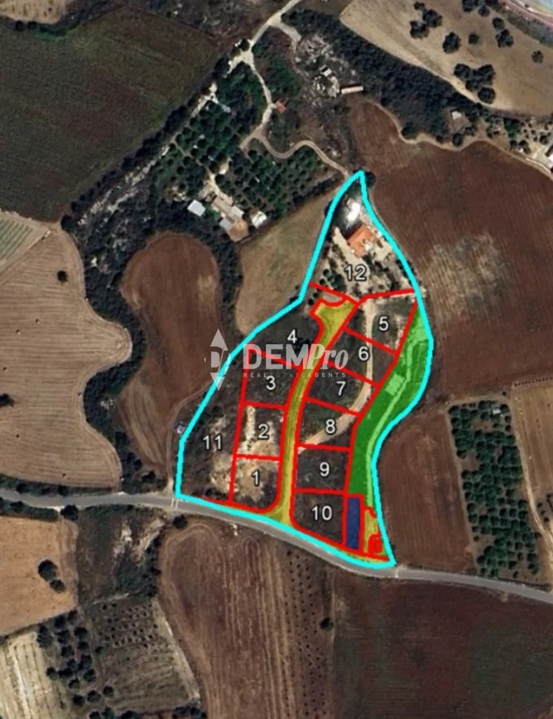 752m² Plot for Sale in Prodromi, Paphos District