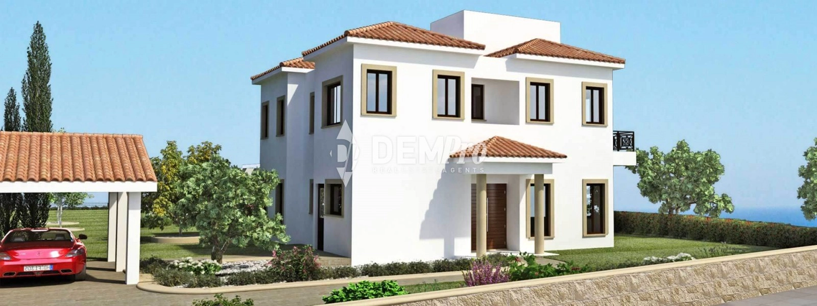 4 Bedroom House for Sale in Kouklia, Paphos District
