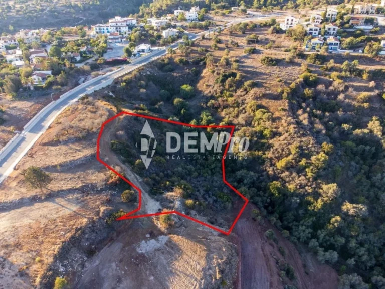 3,345m² Plot for Sale in Neo Chorio Pafou, Paphos District