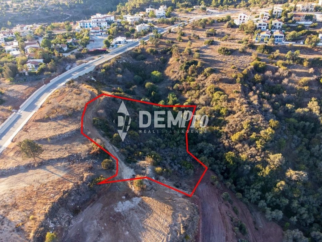 3,345m² Plot for Sale in Neo Chorio Pafou, Paphos District