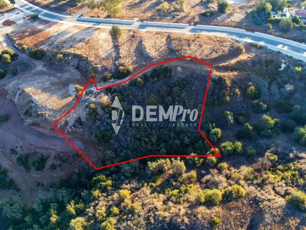 3,345m² Plot for Sale in Neo Chorio Pafou, Paphos District