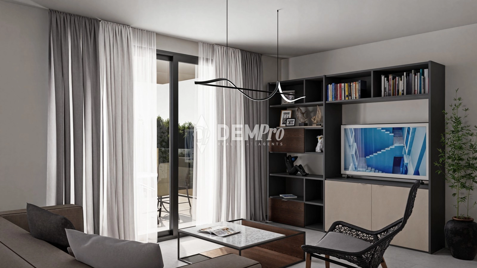 3 Bedroom Apartment for Sale in Paphos – Emba