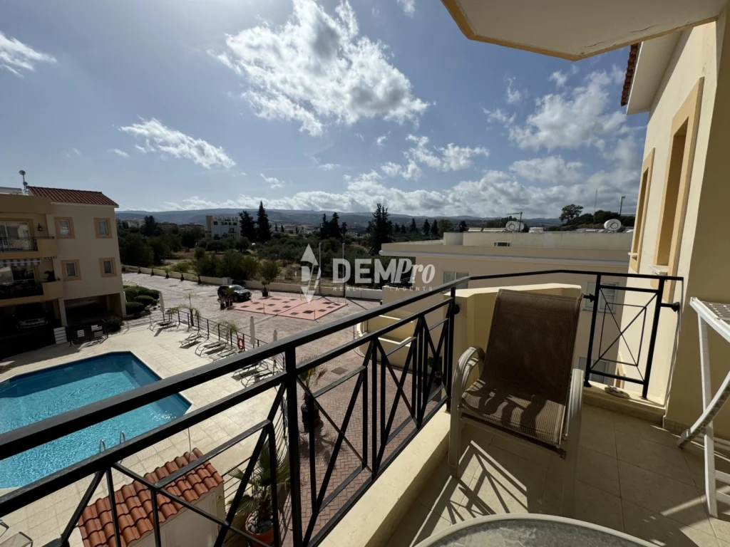 2 Bedroom Apartment for Sale in Paphos District