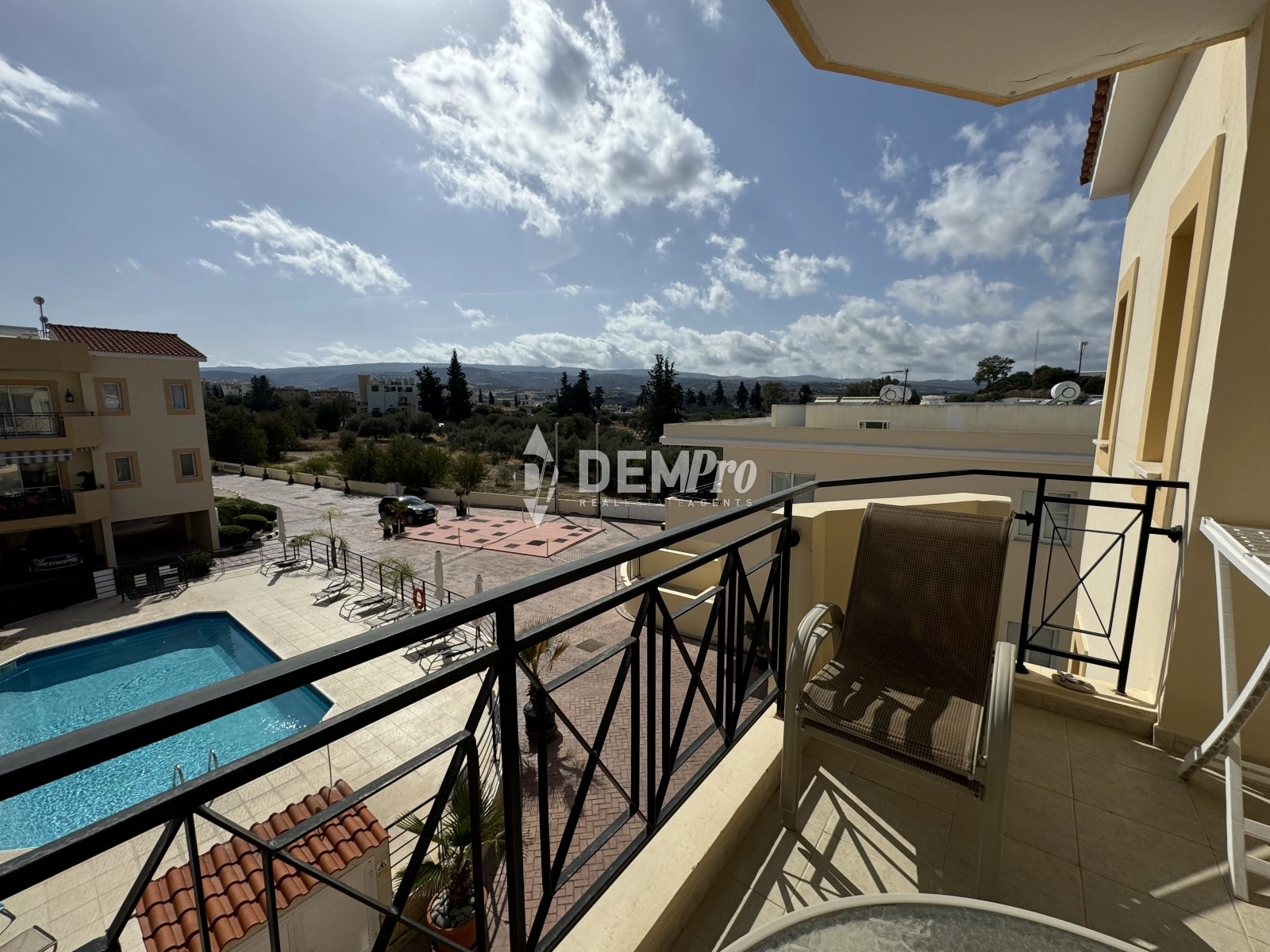 2 Bedroom Apartment for Sale in Paphos District