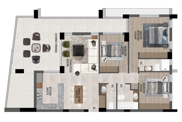 Cheap Apartments for Sale Limassol up to 800000 euro