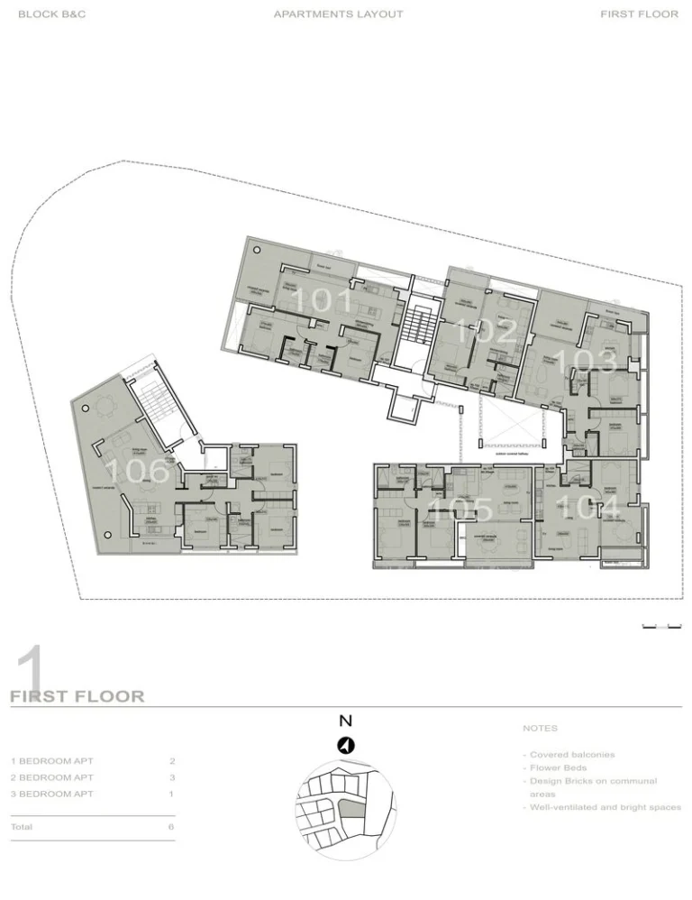 Average Price for Brand New Apartment in Cyprus