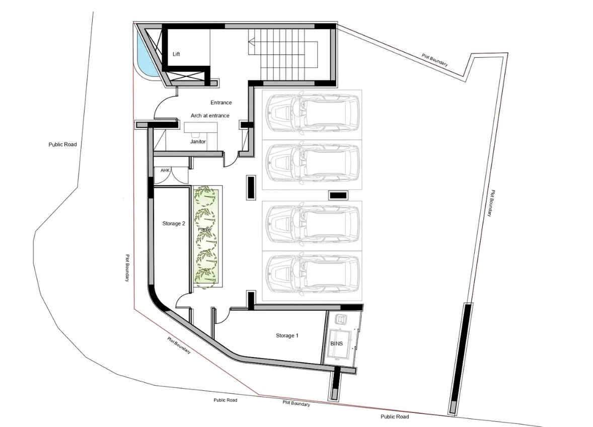 5 Bedroom Apartment for Sale in Paphos District