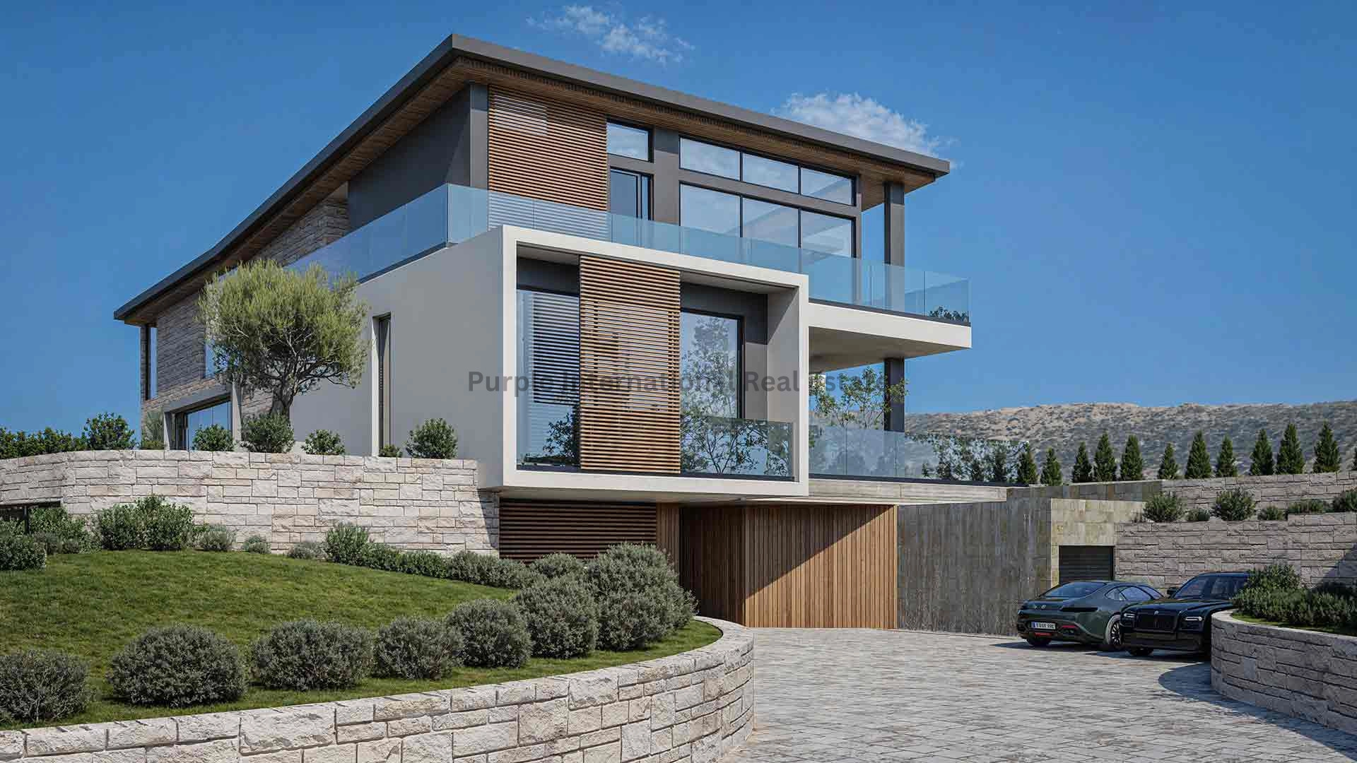 1066m² House for Sale in Secret Valley, Paphos District