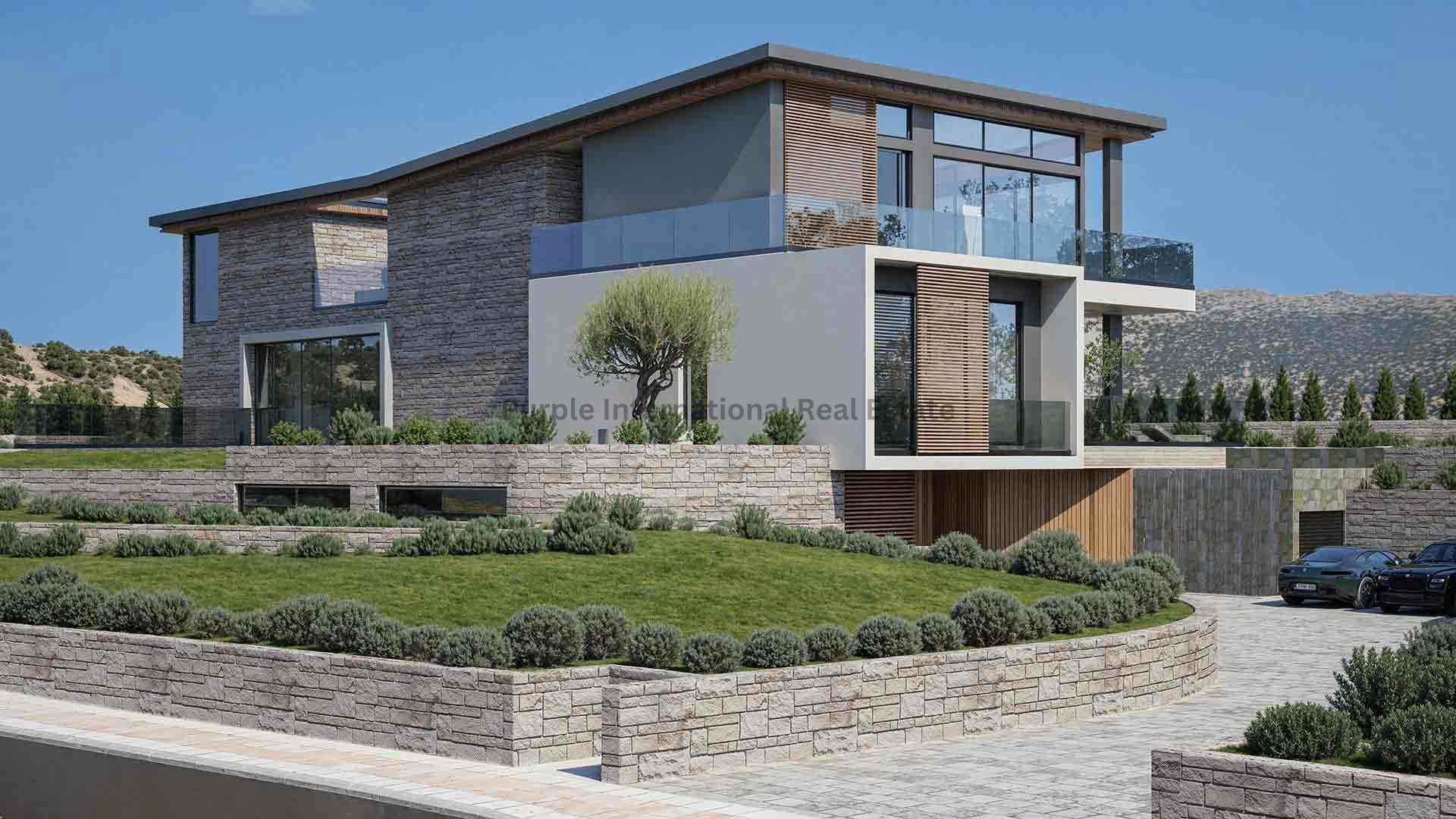 1066m² House for Sale in Secret Valley, Paphos District