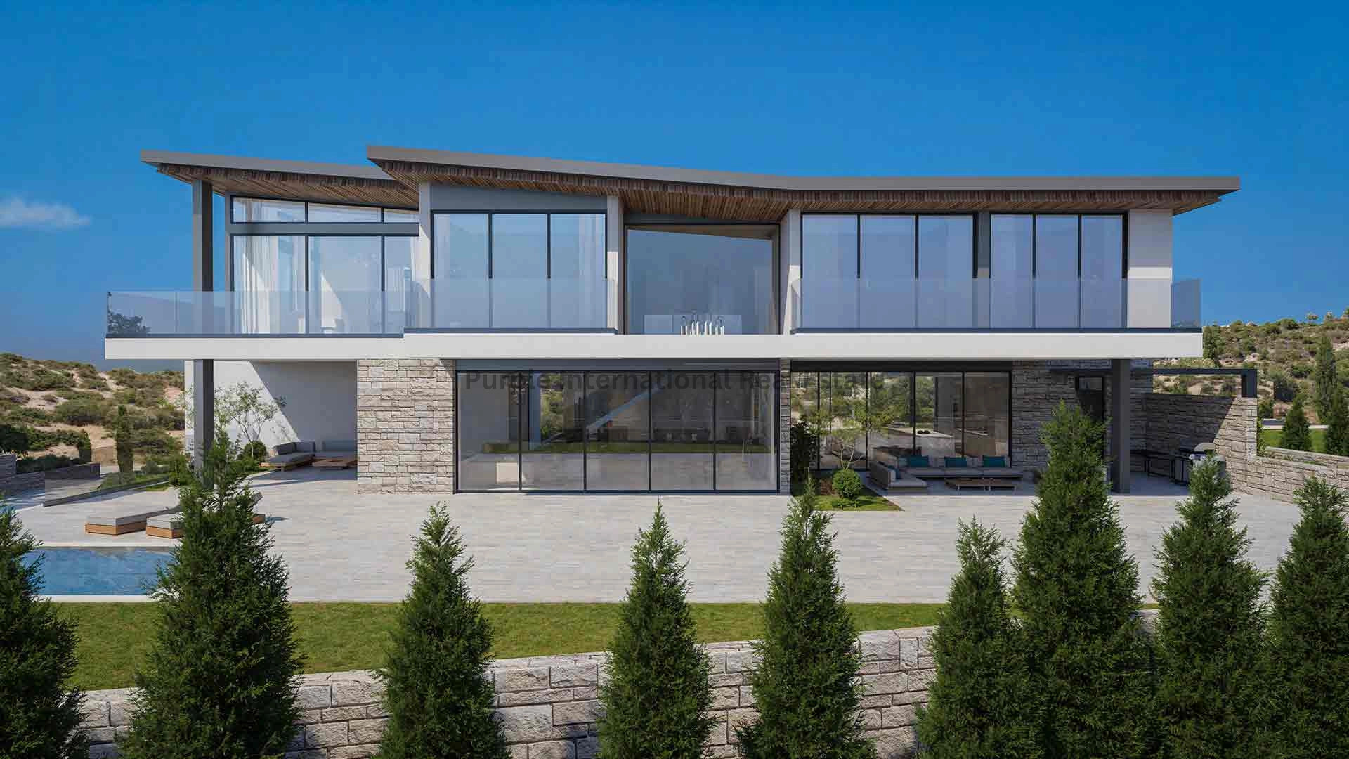 1066m² House for Sale in Secret Valley, Paphos District