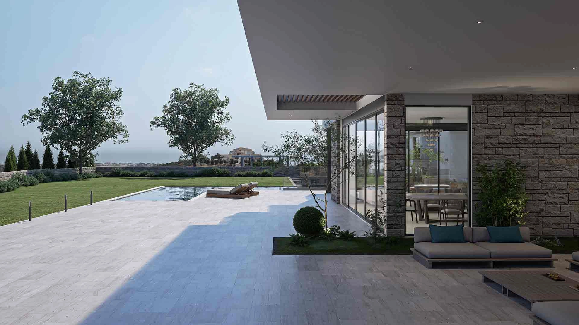 1066m² House for Sale in Secret Valley, Paphos District