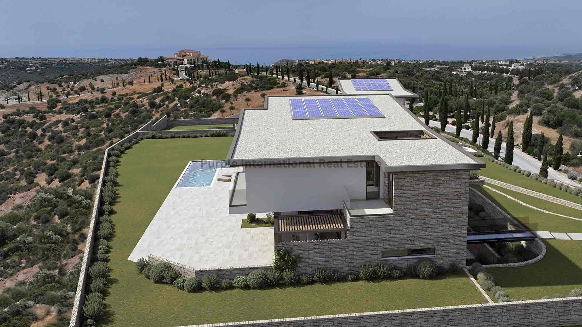 1066m² House for Sale in Secret Valley, Paphos District