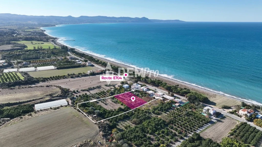11,037m² Plot for Sale in Argaka, Paphos District