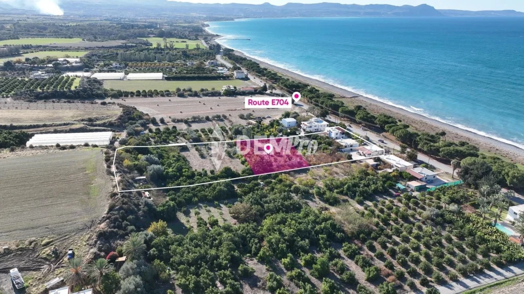 11,037m² Plot for Sale in Argaka, Paphos District