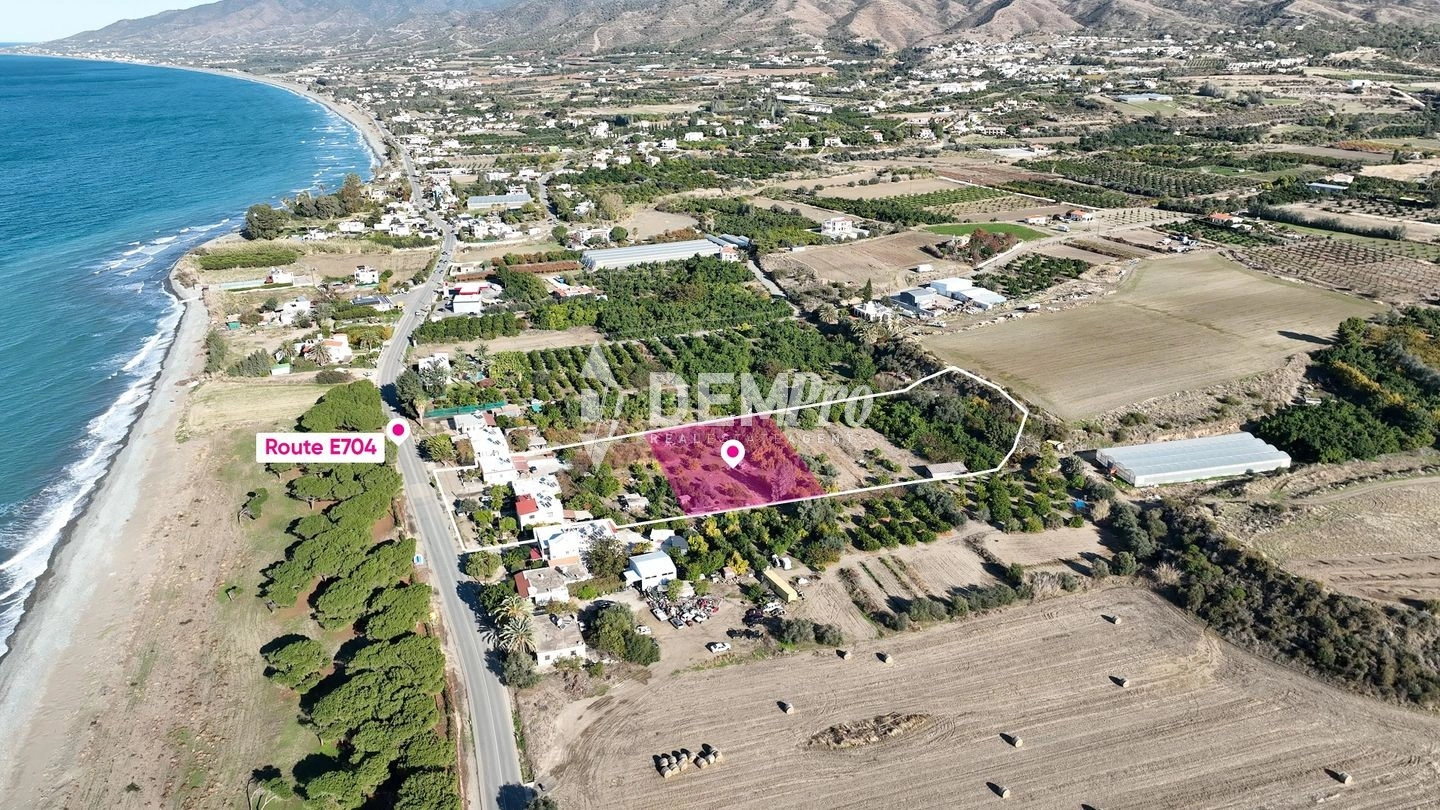 11,037m² Plot for Sale in Argaka, Paphos District