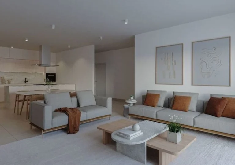 Average Price for Brand New Apartment in Cyprus