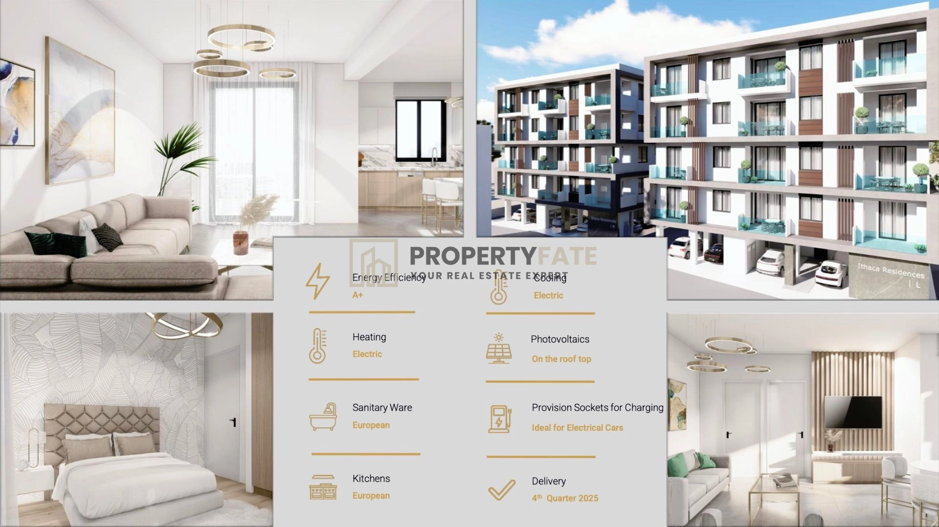 1 Bedroom Apartment for Sale in Trachoni Lemesou, Limassol District