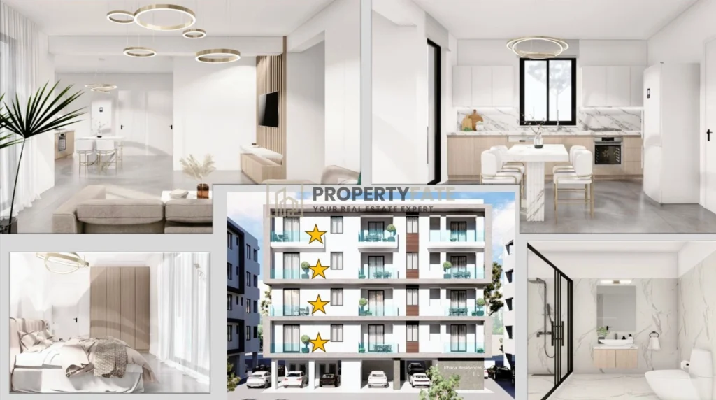 1 Bedroom Apartment for Sale in Trachoni Lemesou, Limassol District
