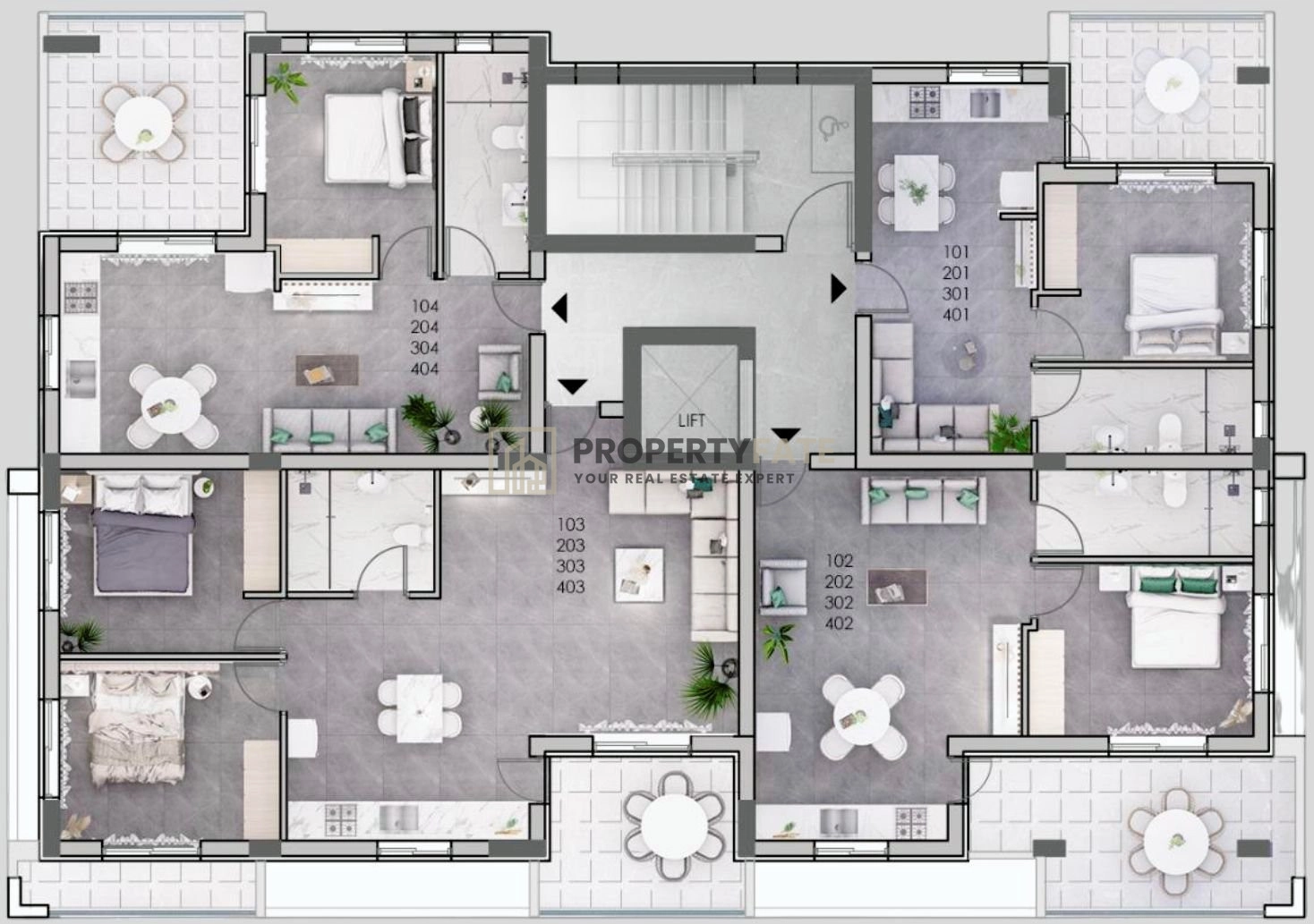 1 Bedroom Apartment for Sale in Trachoni Lemesou, Limassol District
