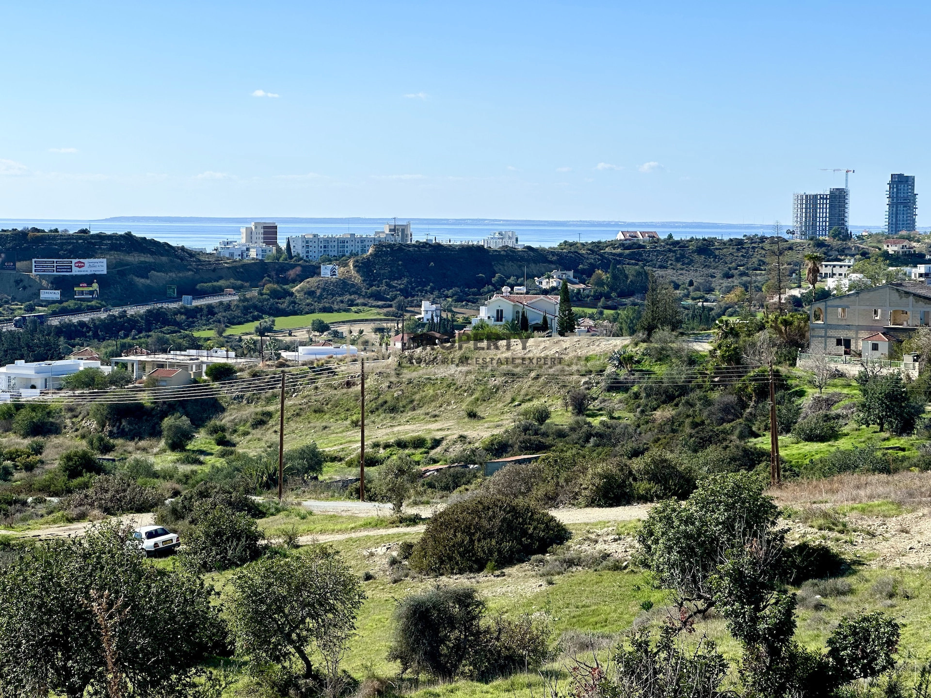 6,172m² Plot for Sale in Agios Tychonas, Limassol District