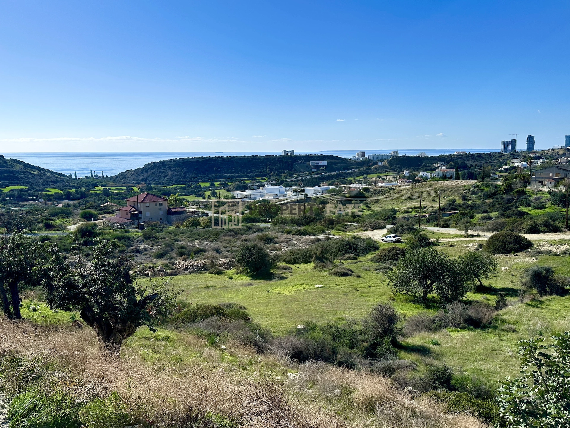 6,172m² Plot for Sale in Agios Tychonas, Limassol District