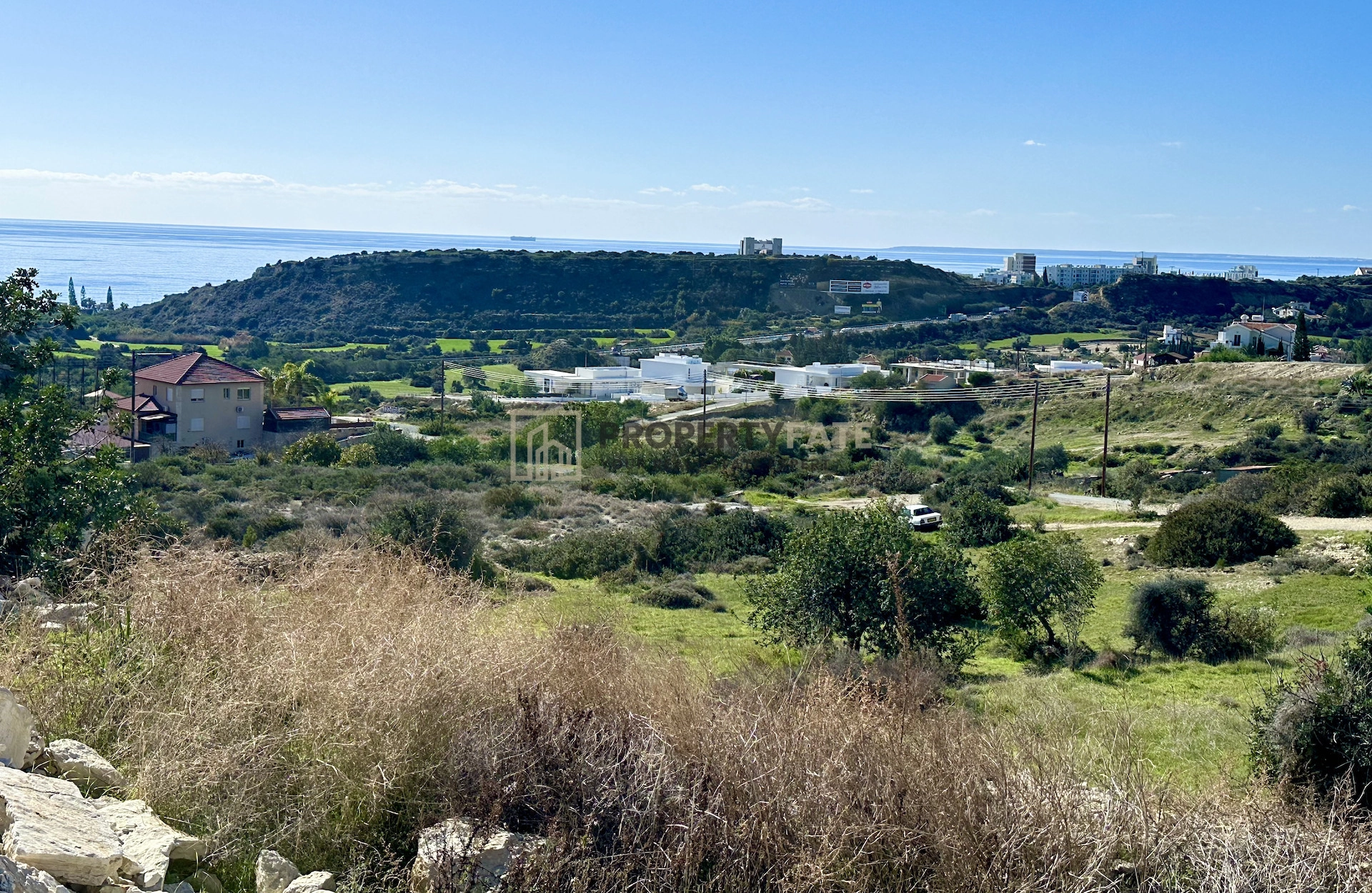 6,172m² Plot for Sale in Agios Tychonas, Limassol District