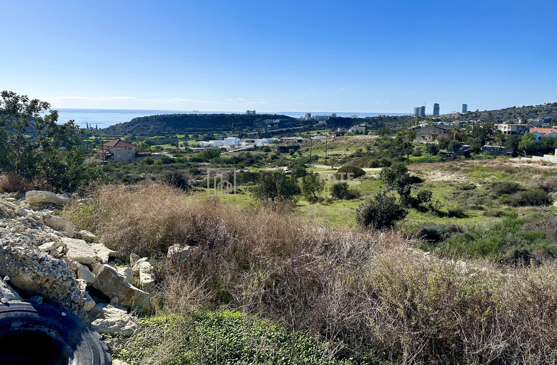 6,172m² Plot for Sale in Agios Tychonas, Limassol District