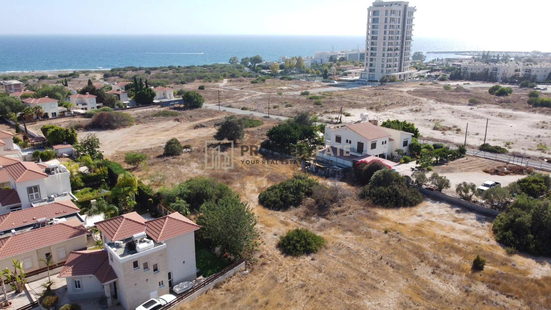 4,571m² Plot for Sale in Pyrgos Lemesou Tourist Area, Limassol District