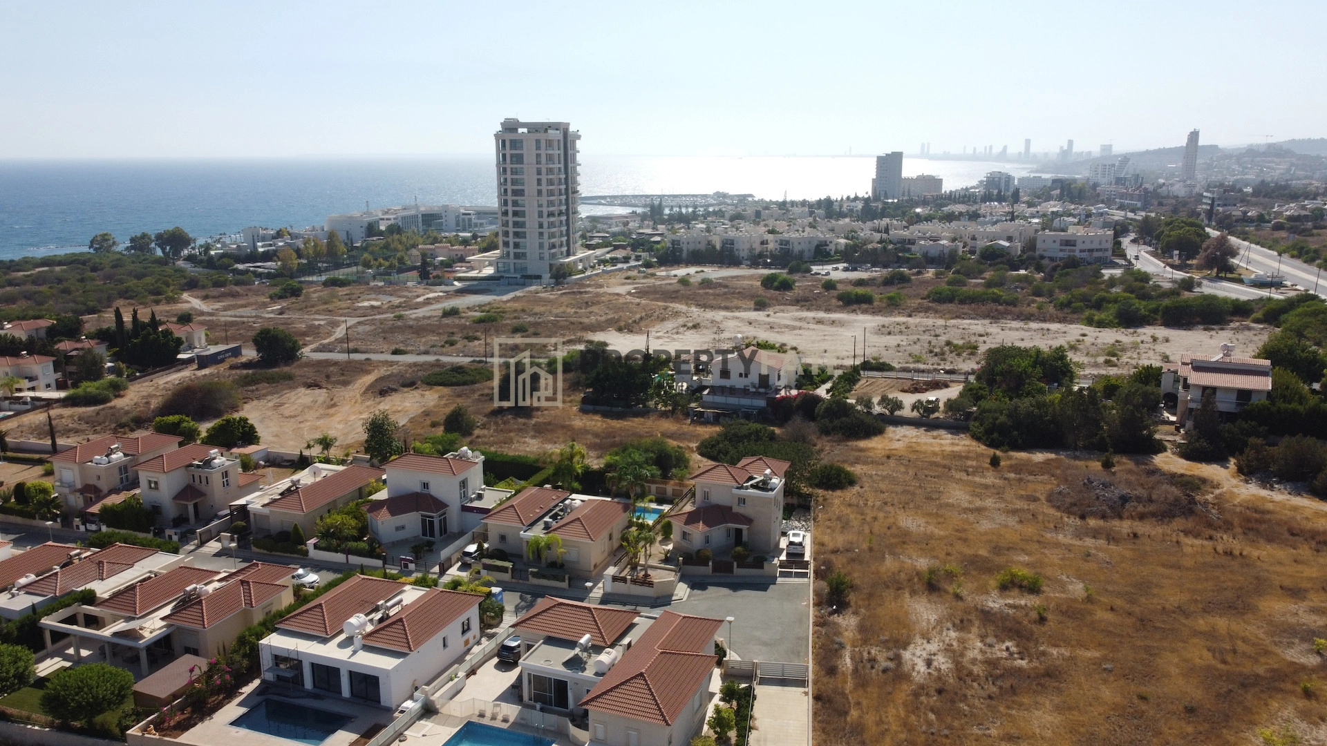 4,571m² Plot for Sale in Pyrgos Lemesou Tourist Area, Limassol District