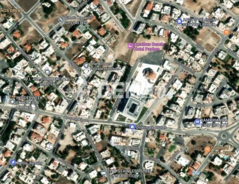 540m² Plot for Sale in Paphos District